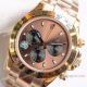 Swiss Grade Replica Rolex Daytona 904l Rose Gold Chocolate Dial Watch 40mm (3)_th.jpg